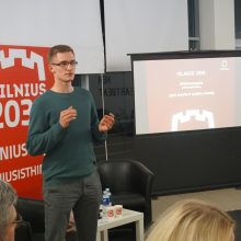 Vilnius mąsto apie sportą: žvaigždėms užauginti reikia daugiau infrastruktūros