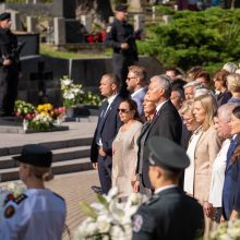 Medininkuose paminėtos 30-osios žudynių metinės