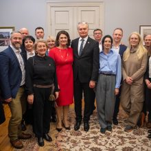Prezidentas Norvegijoje: Lietuva pasiruošusi prisidėti prie ukrainiečių NASAMS remonto
