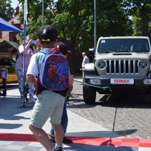 Išskirtinių automobilių paroda „Memel Motor Fest“ sutraukė minią klaipėdiečių
