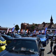Išskirtinių automobilių paroda „Memel Motor Fest“ sutraukė minią klaipėdiečių