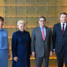 Baltijos šalys ir JAV stiprins bendradarbiavimą energetikoje
