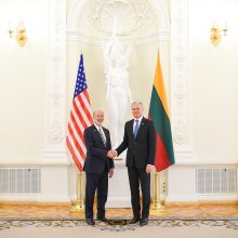 G. Nausėda: JAV realiai dalyvauja Lietuvos gynyboje