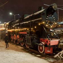Vilnius – kaip Berlynas? Alternatyvus Kalėdų miestelis įsikūrė geležinkelio stotyje