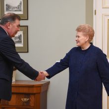 D. Grybauskaitė: Lietuvos netenkina mažesnės išmokos žemdirbiams
