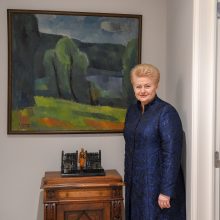 D. Grybauskaitė Romoje atidarė naują Lietuvos ambasadą