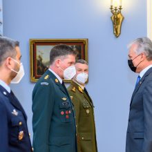 G. Nausėda: NATO ir JAV veikla Lietuvoje siunčia aiškią žinią nedraugiškoms valstybėms