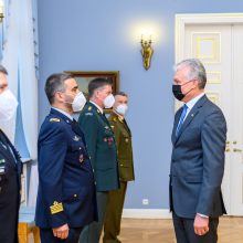 G. Nausėda: NATO ir JAV veikla Lietuvoje siunčia aiškią žinią nedraugiškoms valstybėms