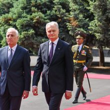 G. Nausėda: Lietuva pasisako už glaudesnę ES ir Armėnijos integraciją