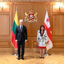 G. Nausėda: Lietuvai ir Sakartvelui kyla tokios pat išorinės grėsmės