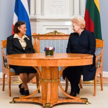 D. Grybauskaitė: Tailandas gali atverti Lietuvai kelią į Pietryčių Aziją