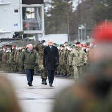NATO atstovas: raktas į Aljanso saugumą – atgrasymas, gynyba ir diplomatija