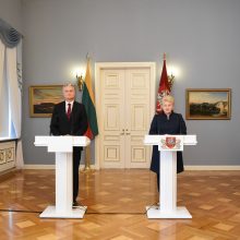 D. Grybauskaitė po susitikimo su G. Nausėda: radome daug sutarimo