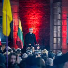 G. Nausėda Lenkijoje: turime suteikti visą reikalingą paramą kovojančiai Ukrainai