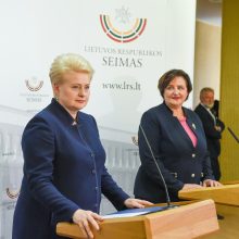 Prezidentė tikisi, kad Seimas pritars jos Darbo kodekso variantui