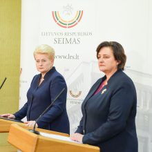 Prezidentė tikisi, kad Seimas pritars jos Darbo kodekso variantui