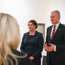 Prezidentas Niujorke įteikė apdovanojimus Lietuvai nusipelniusiems žmonėms