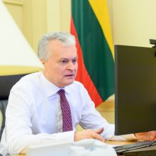 Prezidentas su Vilniaus meru aptarė pasirengimą masiniam vakcinavimui