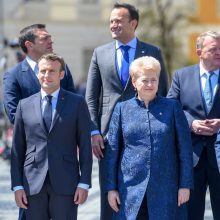 D. Grybauskaitė: Europai reikalinga aiški ateities raidos vizija