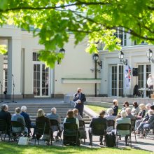 D. Nausėdienė susitiko su tremtiniais ir politiniais kaliniais