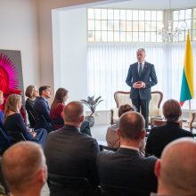 G. Nausėda Nyderlandų lietuviams: jūsų pagalba Ukrainai – indėlis į Lietuvos saugumą