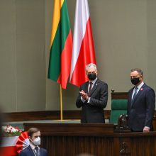 G. Nausėda: negalime ignoruoti mėginimų perbraižyti suverenių valstybių sienas