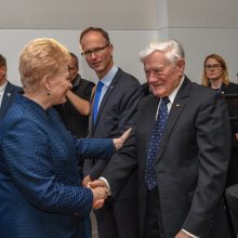 Konstituciniam Teismui D. Grybauskaitė linki išlikti objektyviam