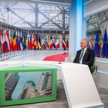 G. Nausėda: ES diskusijos – pirmas žingsnis link „27+1“ formato su Kinija