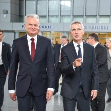 G. Nausėda: NATO priemonių ginti Baltijos šalims nepakanka