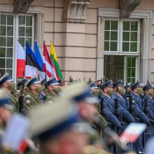 Lietuva ir Lenkija drauge mini Gegužės 3-iosios Konstitucijos metines