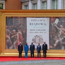 Lietuva ir Lenkija drauge mini Gegužės 3-iosios Konstitucijos metines