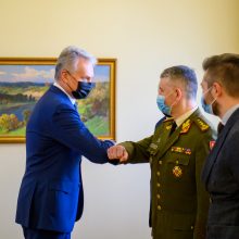 G. Nausėda: įsitraukimas į tarptautines operacijas įtvirtina Lietuvos saugumą