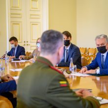 G. Nausėda: įsitraukimas į tarptautines operacijas įtvirtina Lietuvos saugumą