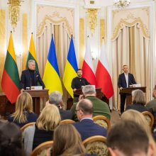 G. Nausėda: Ukraina tikisi derybas dėl narystės ES pradėti šiemet