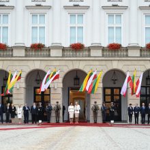 G. Nausėda kviečia Lenkijos banką į Lietuvą