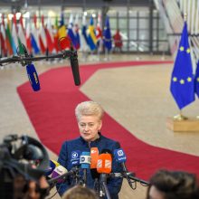D. Grybauskaitė: ES sutiks atidėti „Brexitą“