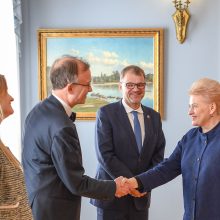 D. Grybauskaitė dėkoja Suomijai už paramą dėl Astravo jėgainės