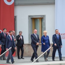 D. Grybauskaitė kartvelų kalba sveikino Sakartvelo žmones