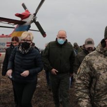 I. Šimonytė Luhanske: viskas ko pasiekė V. Putinas – tai nepriklausoma Ukraina