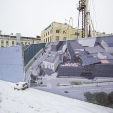 Energetikos ir technikos muziejaus rekonstrukcijos pradžia