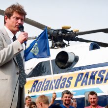 R. Pakso koalicijos rinkiminė kampanija Kaišiadoryse 2004 m.