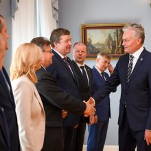 Valstybės gynimo taryba sutarė dėl atsako į Astravo AE keliamas grėsmes