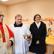 Vilniuje atidarytas pirmasis vaikų hospisas Lietuvoje