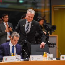 G. Nausėda žada reikalauti didesnės ES kompensacijos dėl lietuvių emigracijos