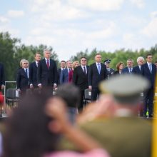 Žalgirio mūšio metinės: Lietuvos ir Lenkijos vadovai priminė nesaugią kaimynystę