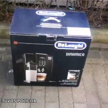 Vagių „versliukas“: pavogtą kavos aparatą pardavinėjo turguje