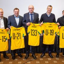 Viltys: naujieji Lietuvos rinktinių treneriai sieks sukurti ir įdiegti bendrą žaidimo koncepciją