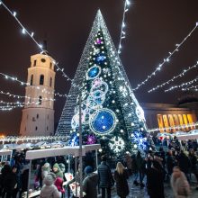 Vilnius Kalėdoms nori pritraukti daugiau vokiečių turistų