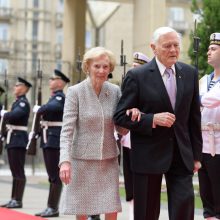 S. Skvernelis tikisi, kad G. Nausėda vienys, o ne skaldys