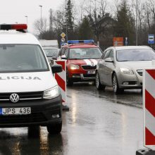 Klaipėdos policijai darbo netrūko: per parą patikrino 13 tūkst. automobilių